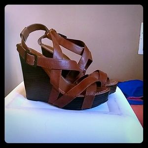 Ralph Lauren Wedge Sandals